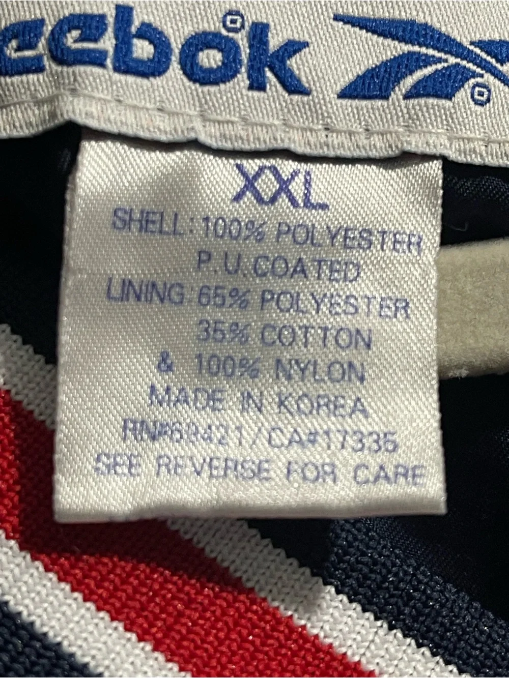 Rare Vintage Atlanta Braves Reebok Pullover XXL V-Neck Windbreaker 90s Y2K MLB